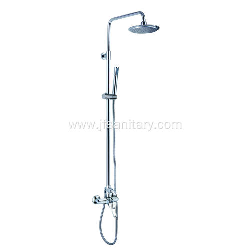 Bathroom Mixer Rainfall Head Diverter System 3 Functions